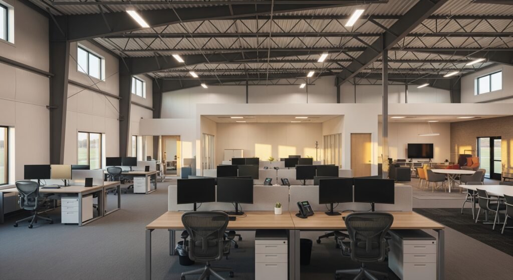 The Time and Cost Benefits of Prefabricated Site Offices in PEB