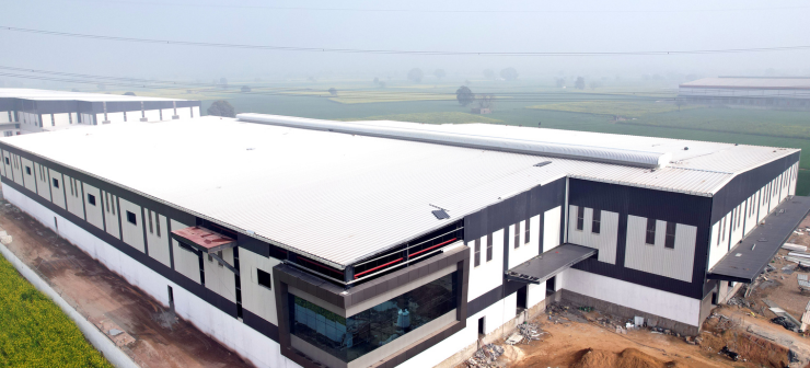 Om Logistics Project by Steelbuild Infra Projects