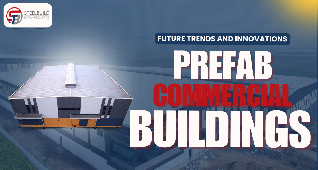 hat are the future trends and innovations in Prefab Commercial Buildings for Pre Engineered Buildings by Steelbuild Infra Projects Pvt Ltd