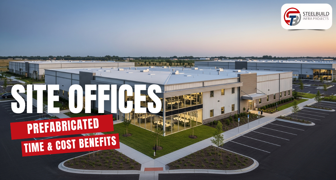 The Time and Cost Benefits of Prefabricated Site Offices in PEB