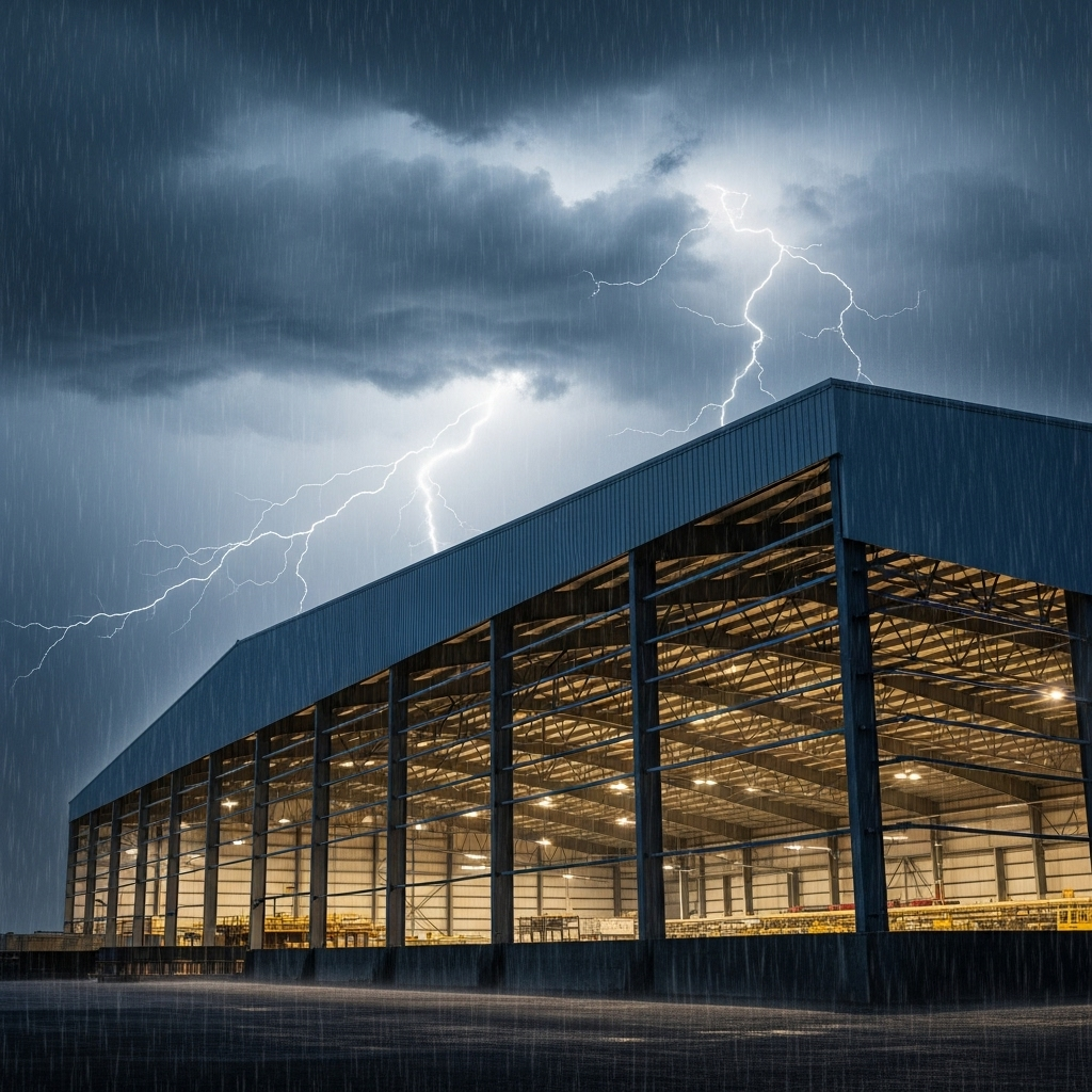 Making Structures Monsoon-Ready: How PEB Buildings Outperform Traditional Indian Solutions