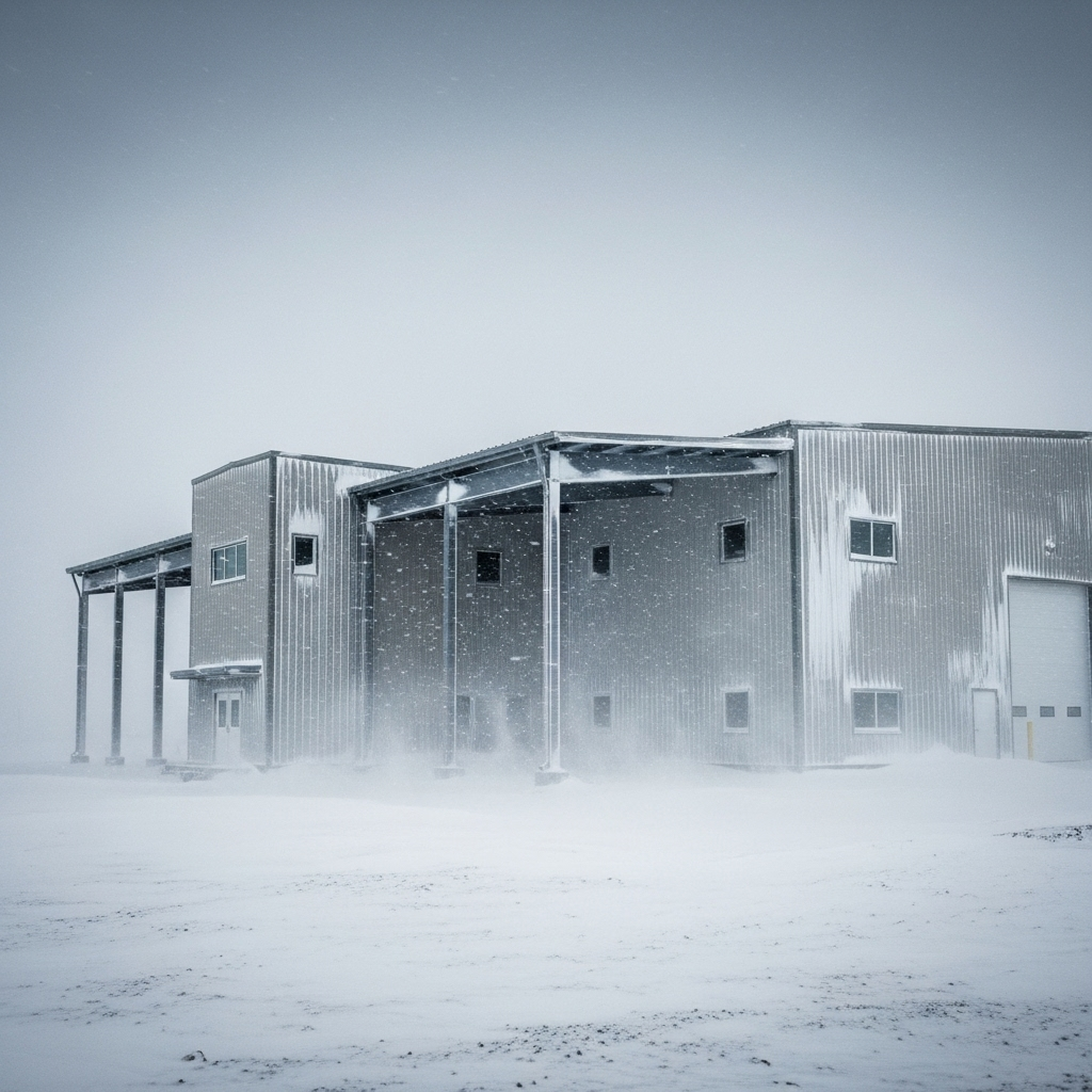 Metal Buildings Withstand Extreme Weather