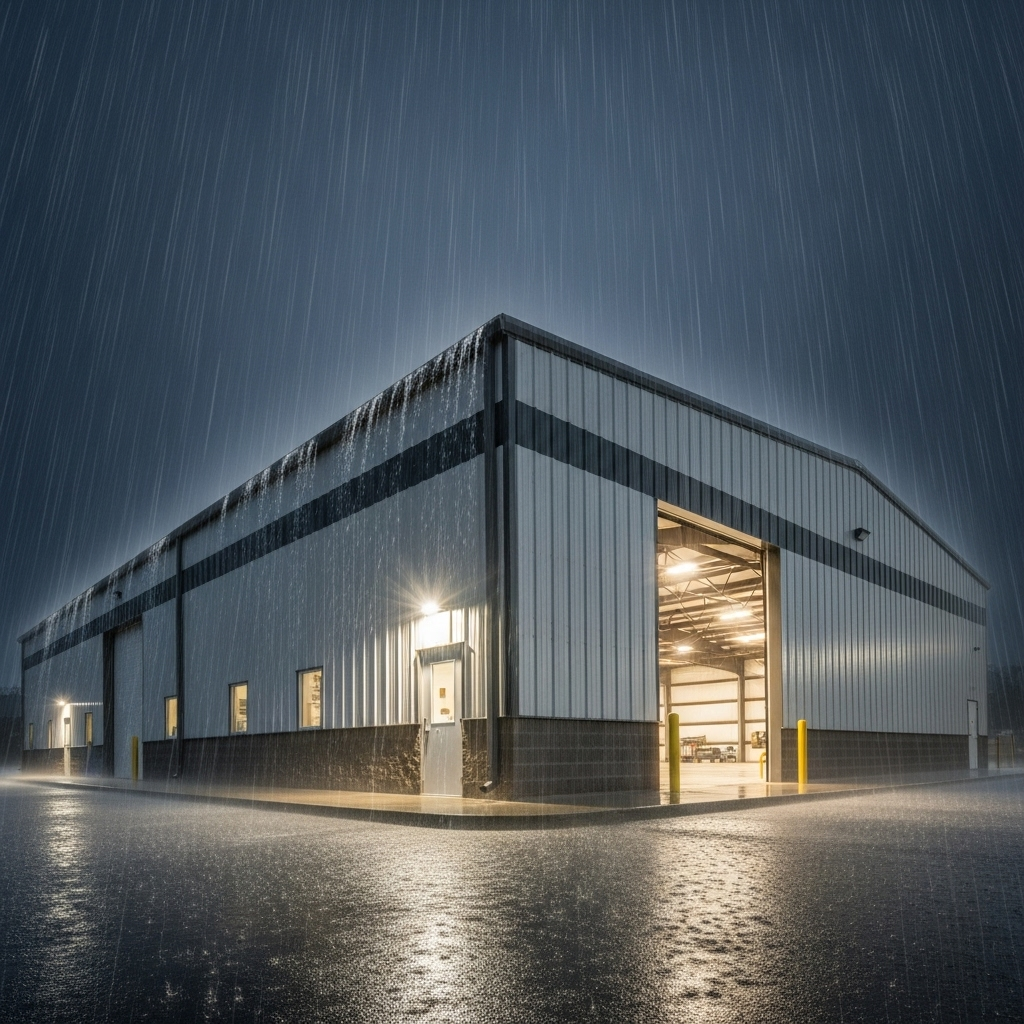Metal Buildings Withstand Extreme Weather