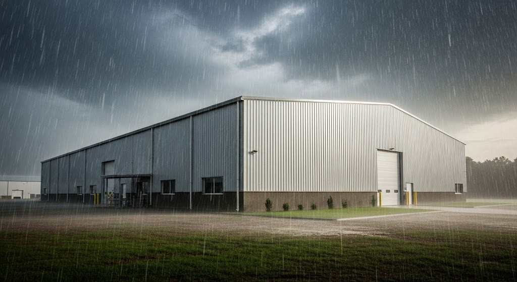 Metal Buildings Withstand Extreme Weather