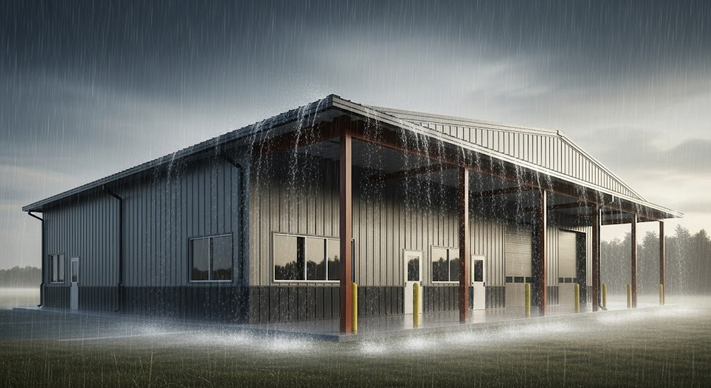 Metal Buildings Withstand Extreme Weather