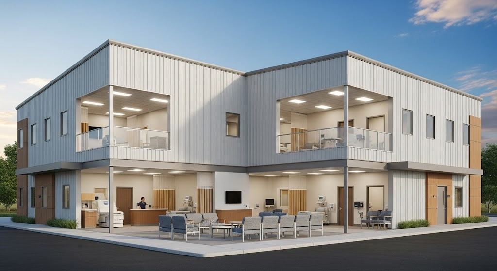 Healthcare Infrastructure with PEB