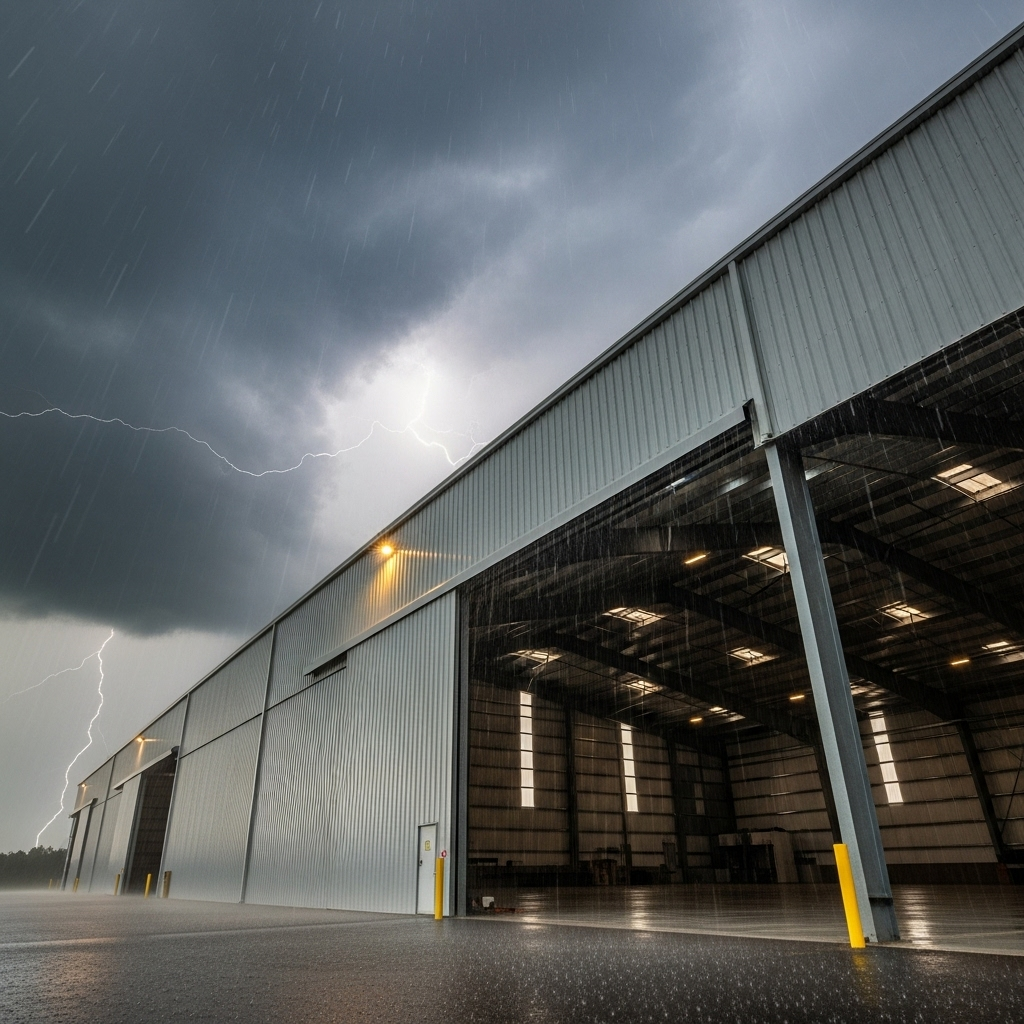 Making Structures Monsoon-Ready: How PEB Buildings Outperform Traditional Indian Solutions