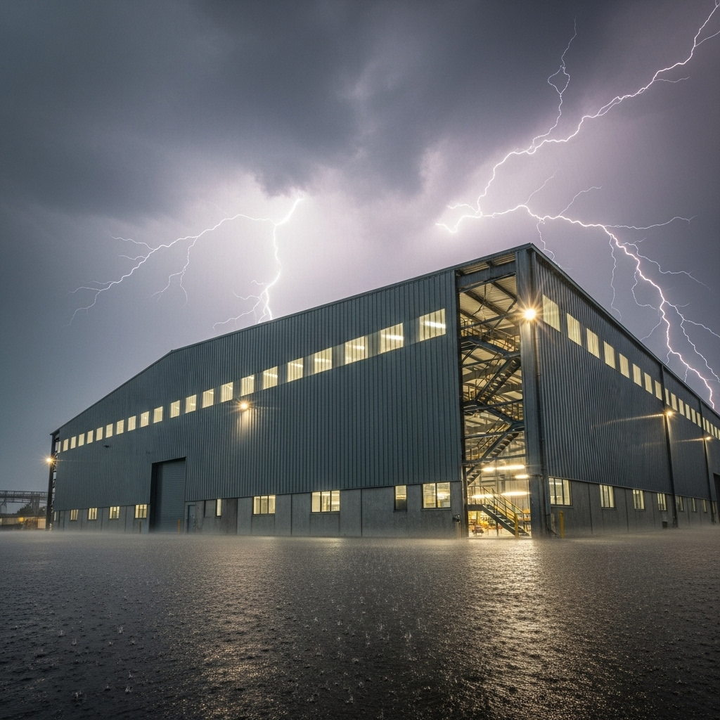 Making Structures Monsoon-Ready: How PEB Buildings Outperform Traditional Indian Solutions
