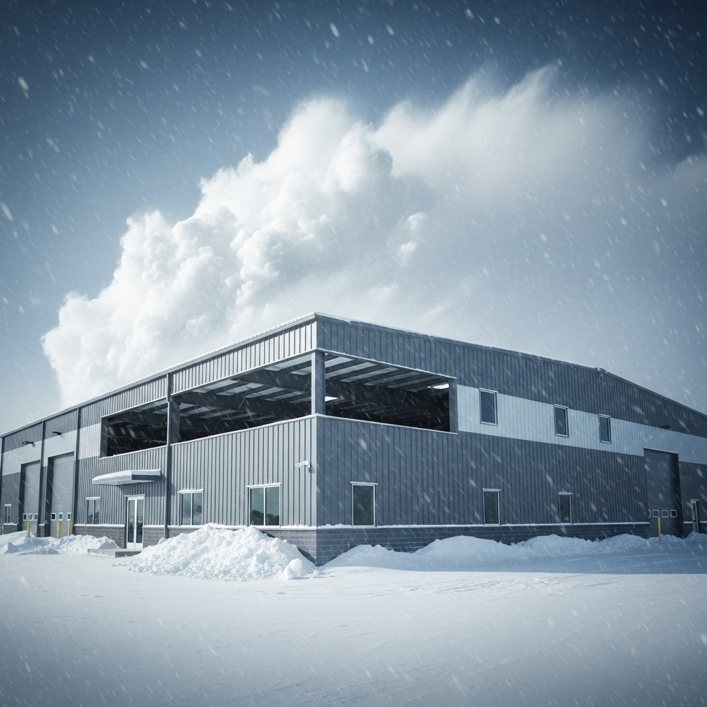 Metal Buildings Withstand Extreme Weather
