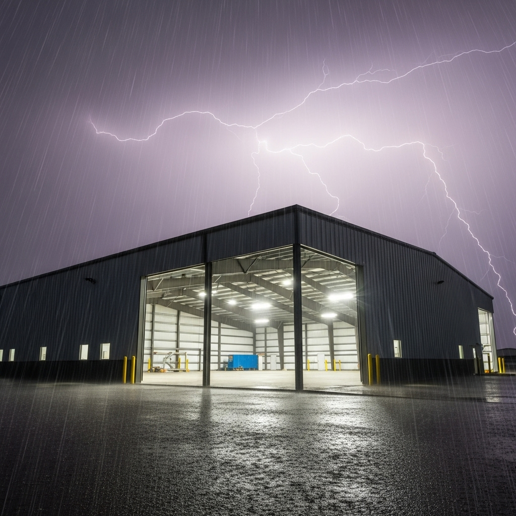 Making Structures Monsoon-Ready: How PEB Buildings Outperform Traditional Indian Solutions